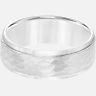 Gtx 8mm Hammered Center Tungsten Carbide Band