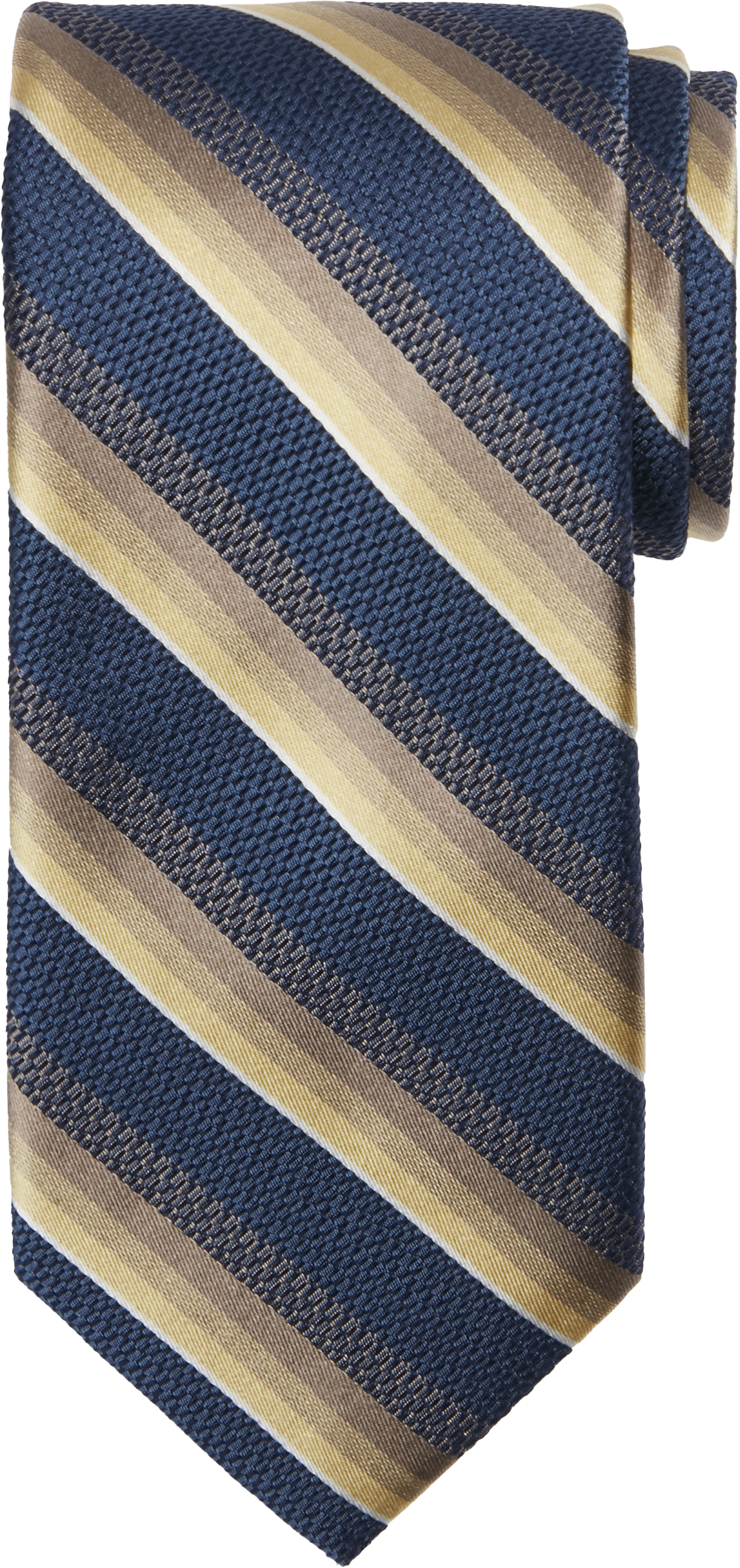 Narrow Tonal Stripe Tie