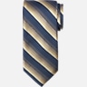 Pronto Uomo Narrow Tonal Diagonal Stripe Silk Tie