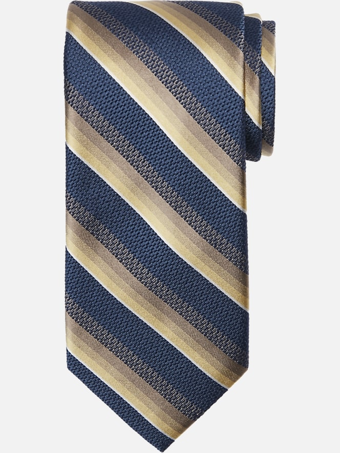 Pronto Uomo Narrow Tonal Stripe Tie | All Clearance $39.99| Men's Wearhouse