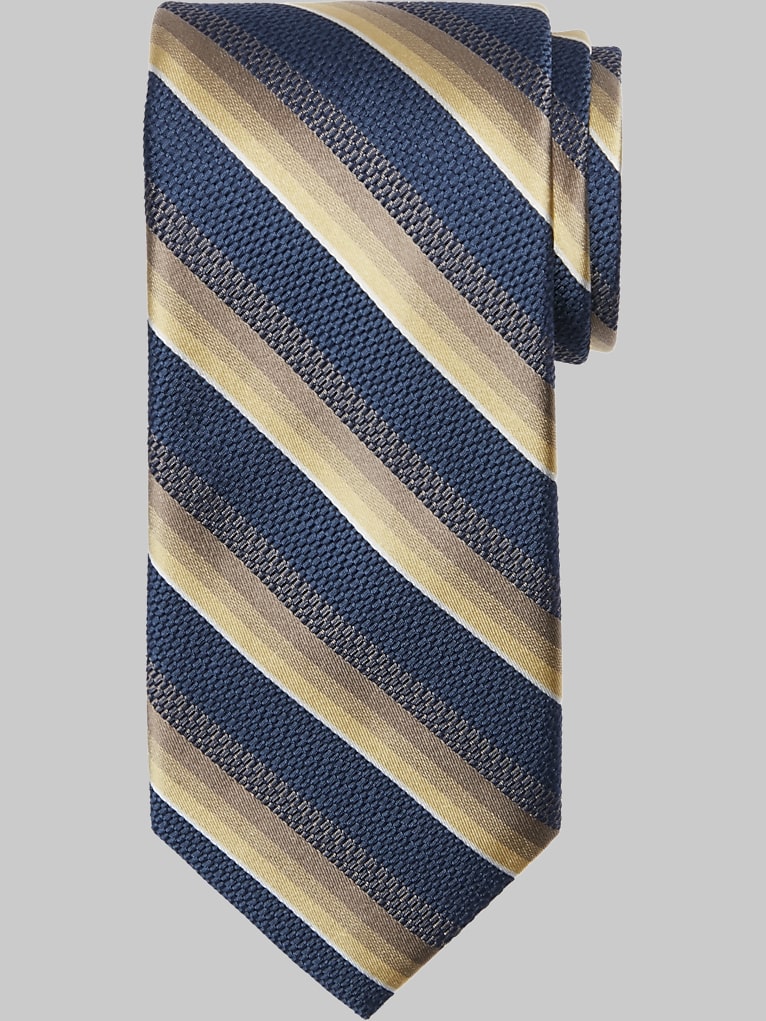 Pronto Uomo Narrow Tonal Stripe Tie | All Clearance $39.99| Men's Wearhouse