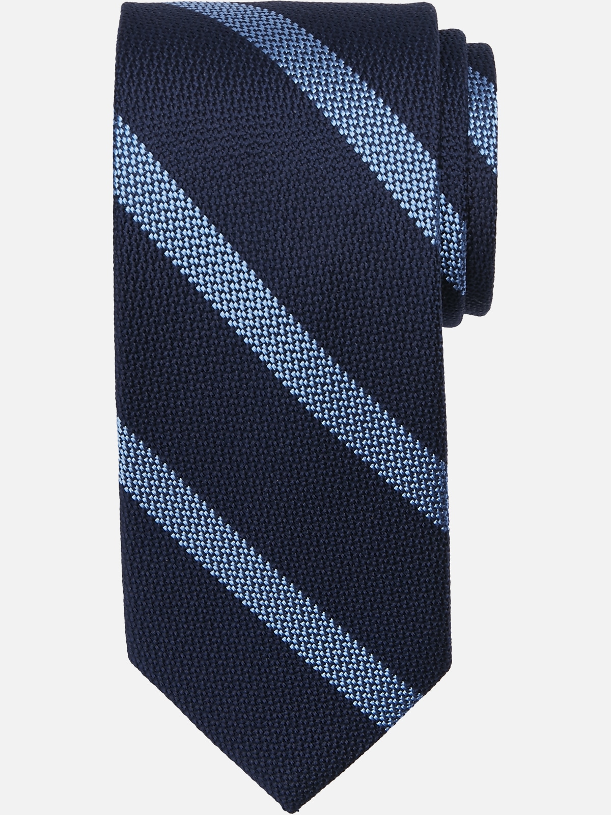 Pronto Uomo Narrow Woven Stripe Tie | All Clearance $39.99| Men's Wearhouse