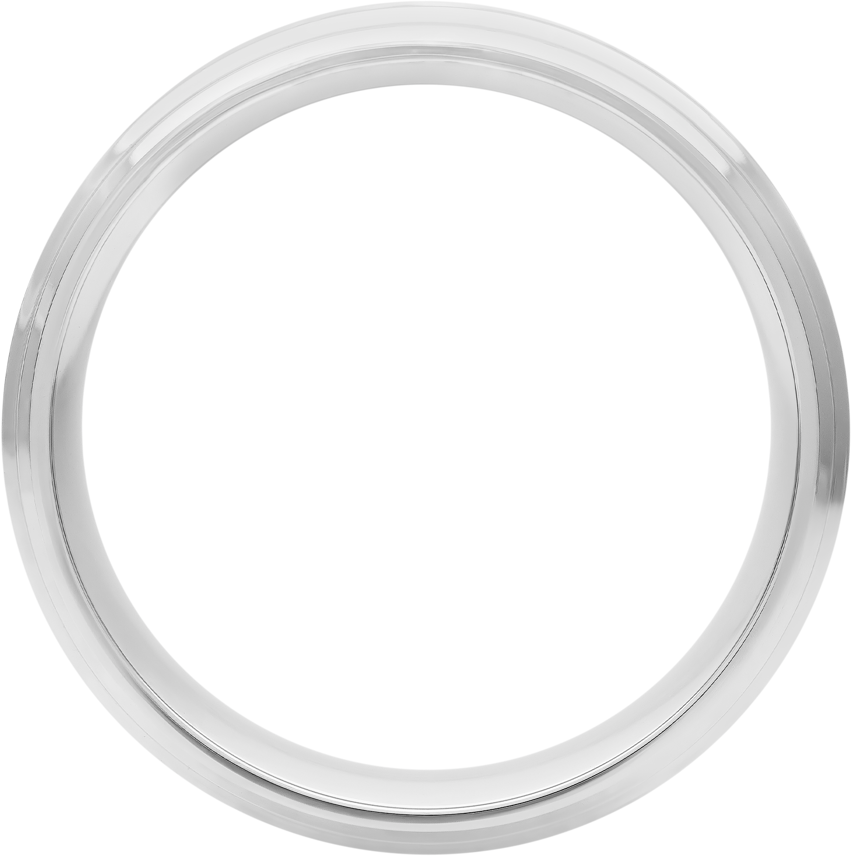 8mm Stainless Steel Wedding Band