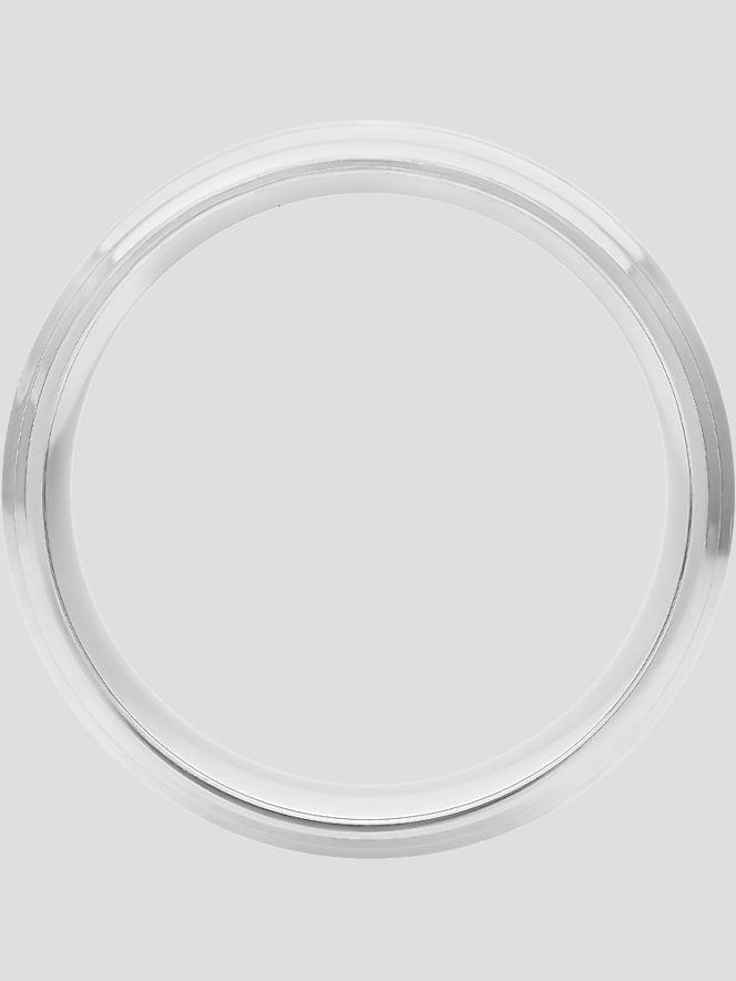 Gtx 8mm Stainless Steel Wedding Band
