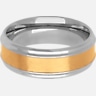Gtx 8mm Stainless Steel Wedding Band