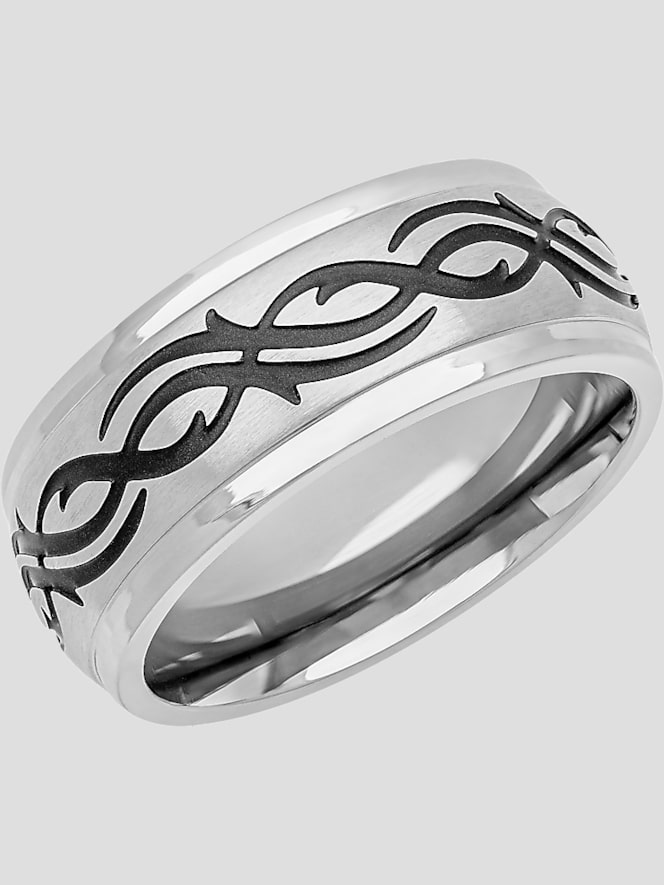 Gtx 9mm Wire Design Stainless Steel Band
