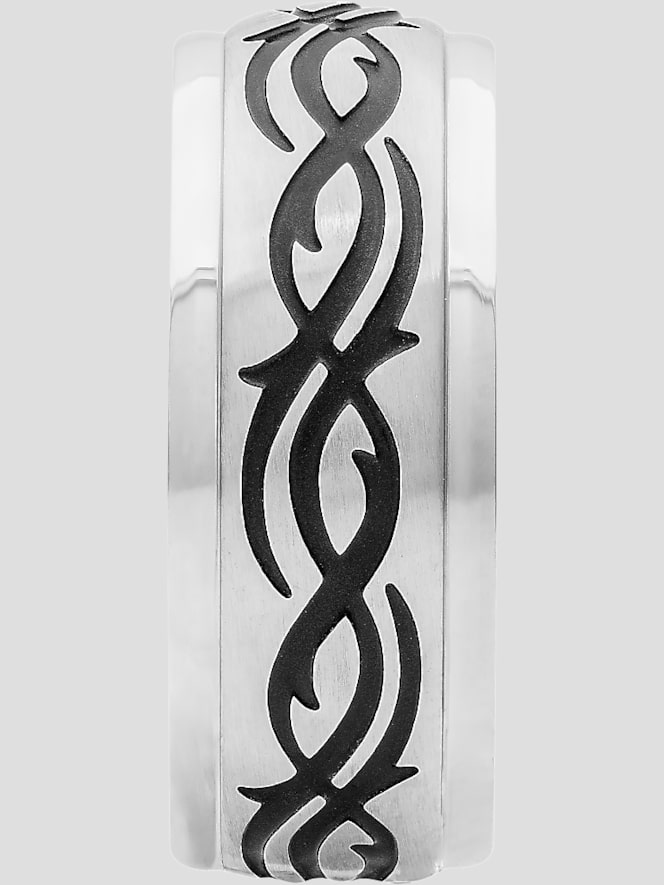 Gtx 9mm Wire Design Stainless Steel Band