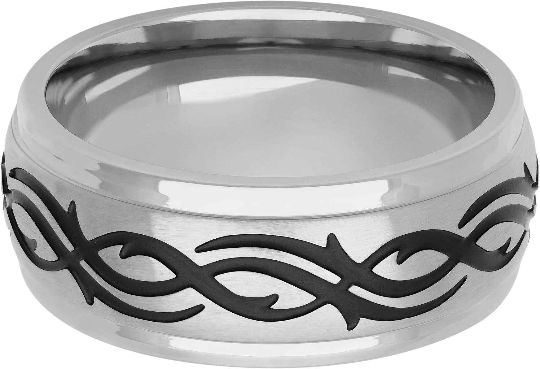 9mm Wire Design Stainless Steel Band