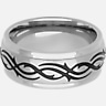 Gtx 9mm Wire Design Stainless Steel Band