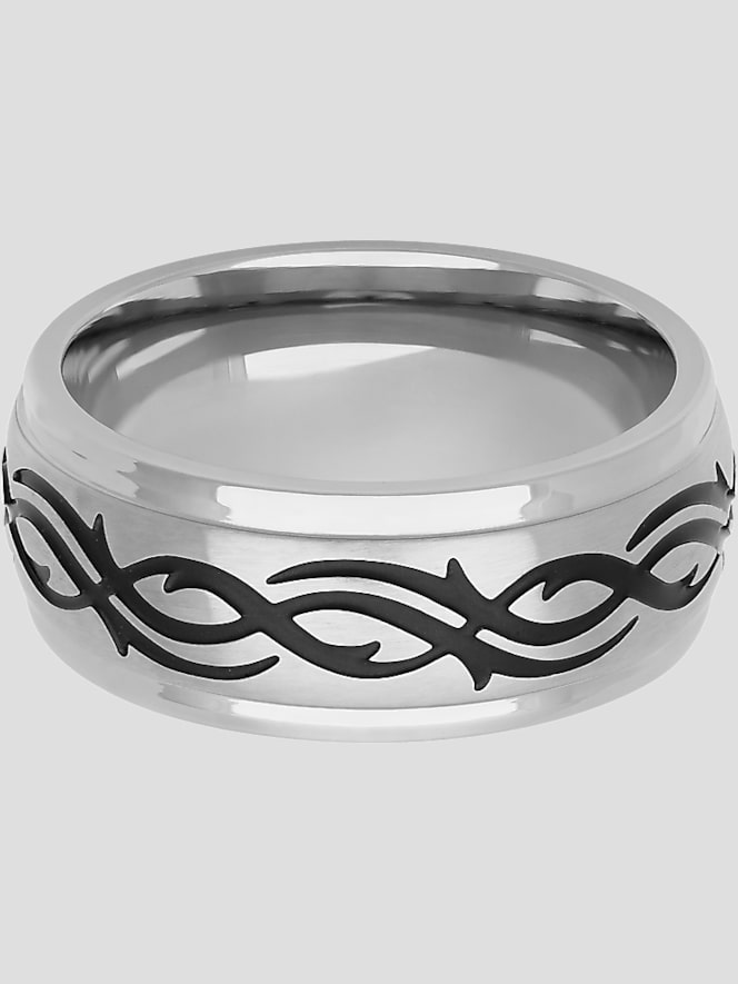 Gtx 9mm Wire Design Stainless Steel Band