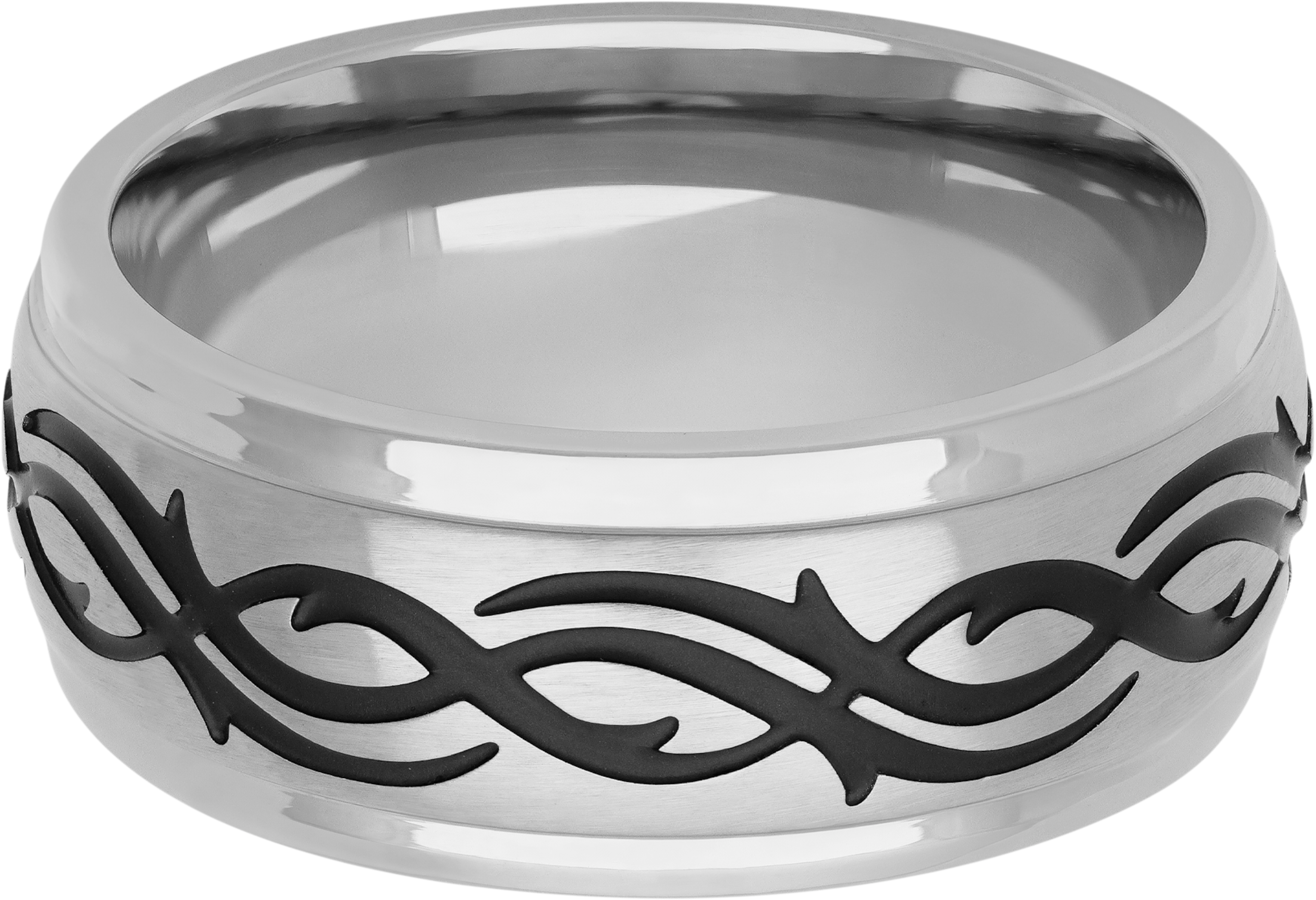 9mm Wire Design Stainless Steel Band