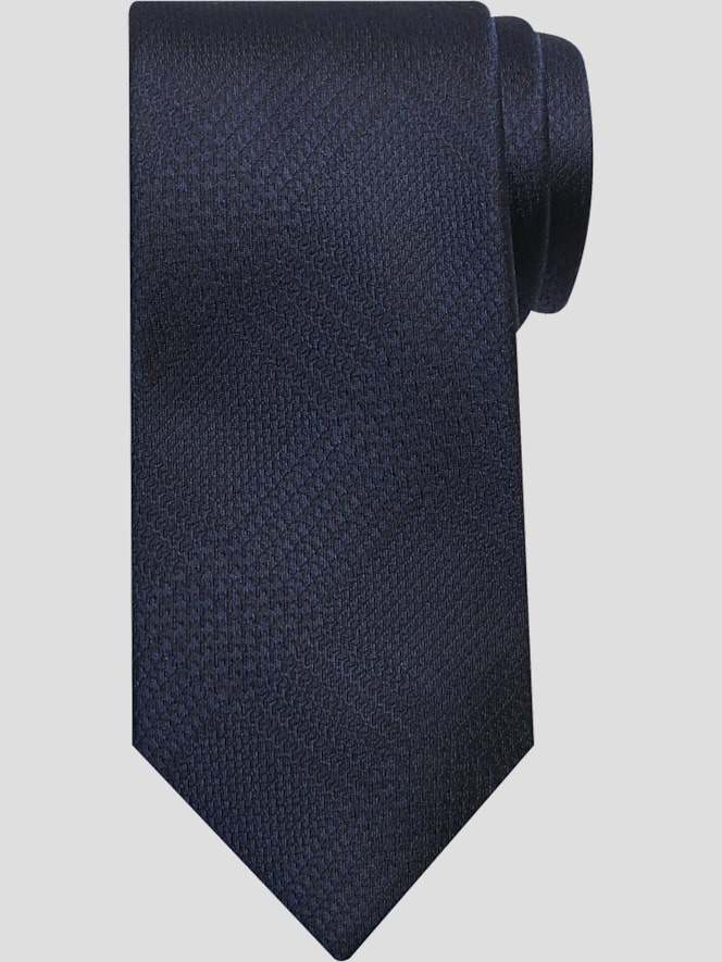 Pronto Uomo Narrow Plaid Tie