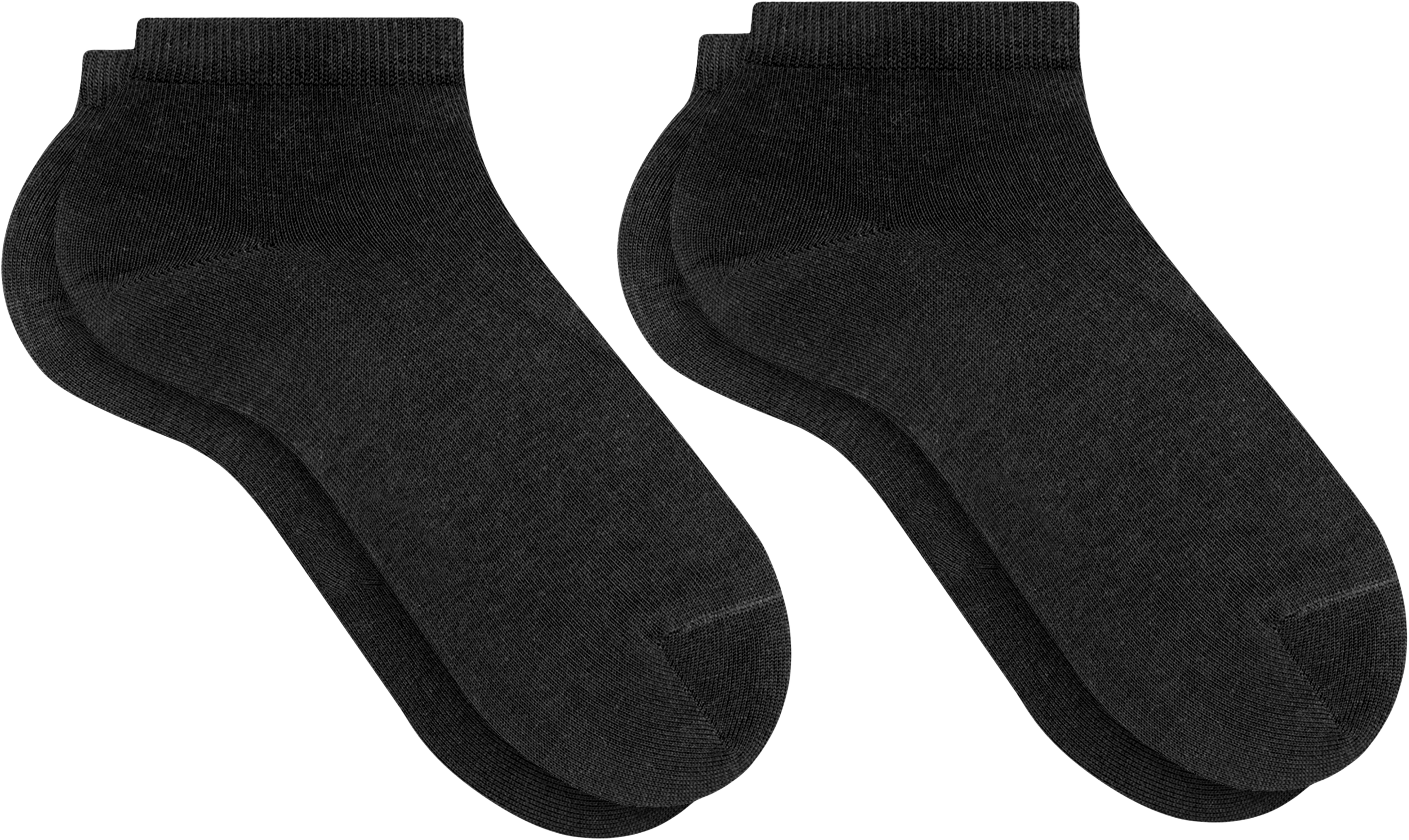 Happy Sneaker Socks, 2 Pair