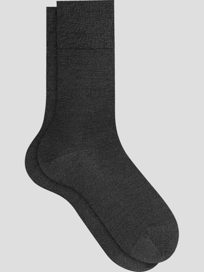 Falke Men's Wool Airport Socks, 1-pair , Black