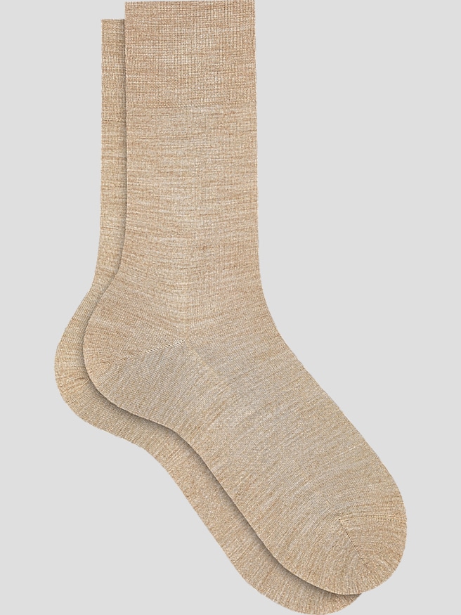 Falke Men's Wool Airport Socks, 1-pair , Nutmeg / Brown