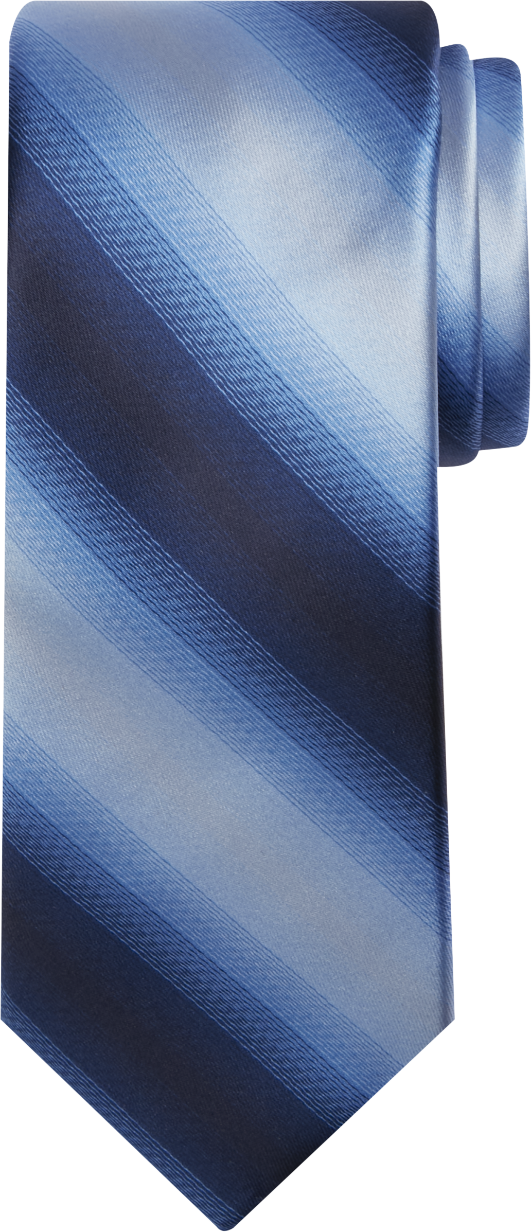 Narrow Shaded Stripe Tie