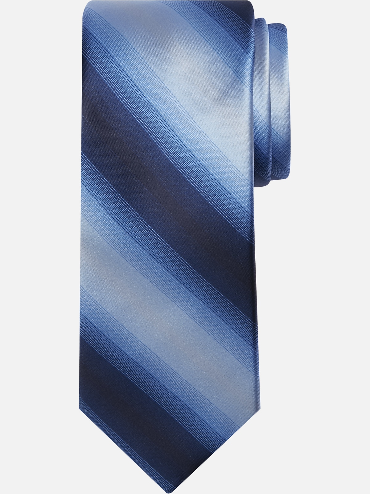 Egara Narrow Shaded Stripe Tie | All Clearance $39.99| Men's Wearhouse