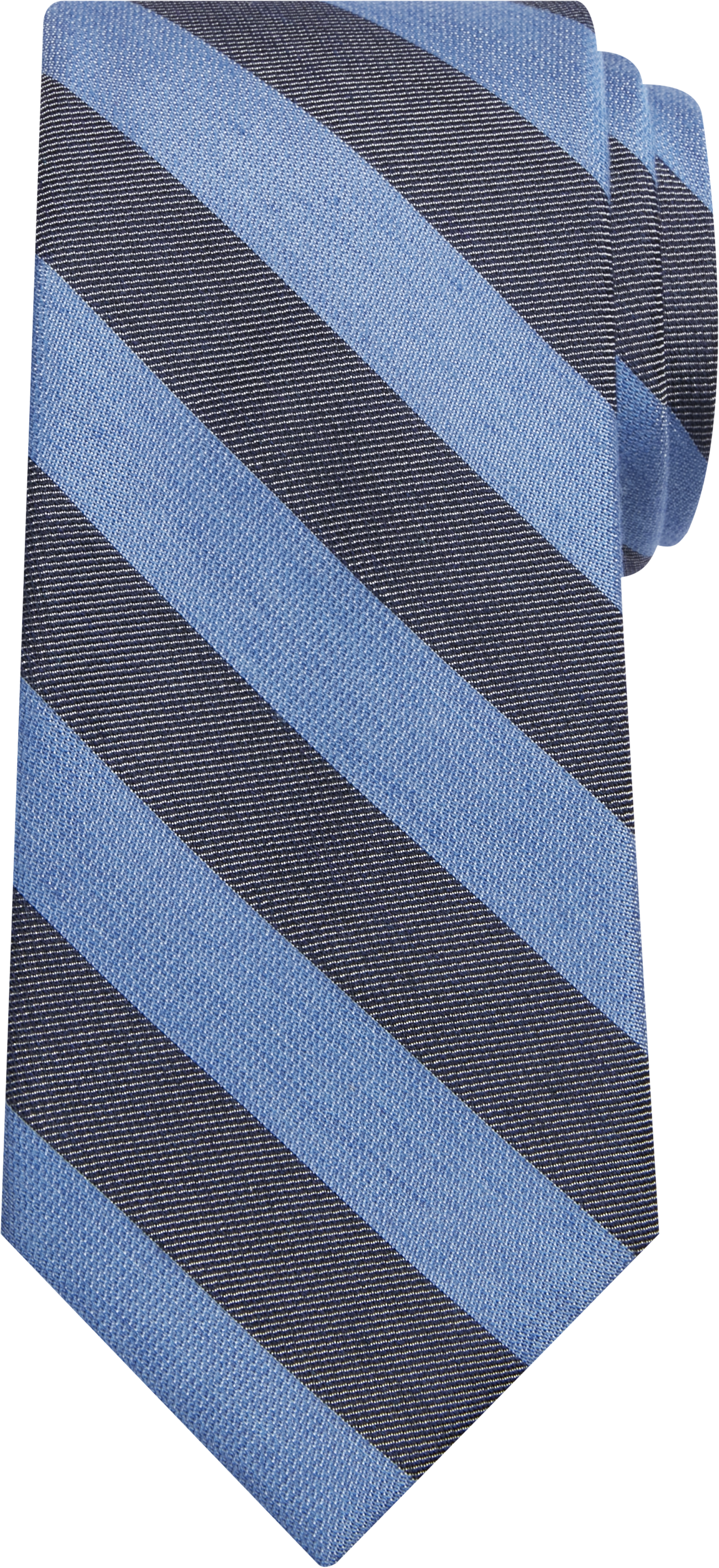 Indigo Stripe Tie