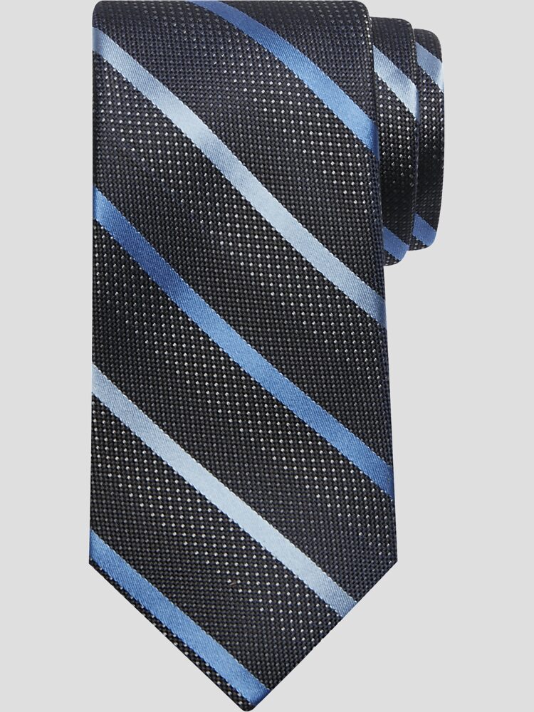 Textured Stripe Tie