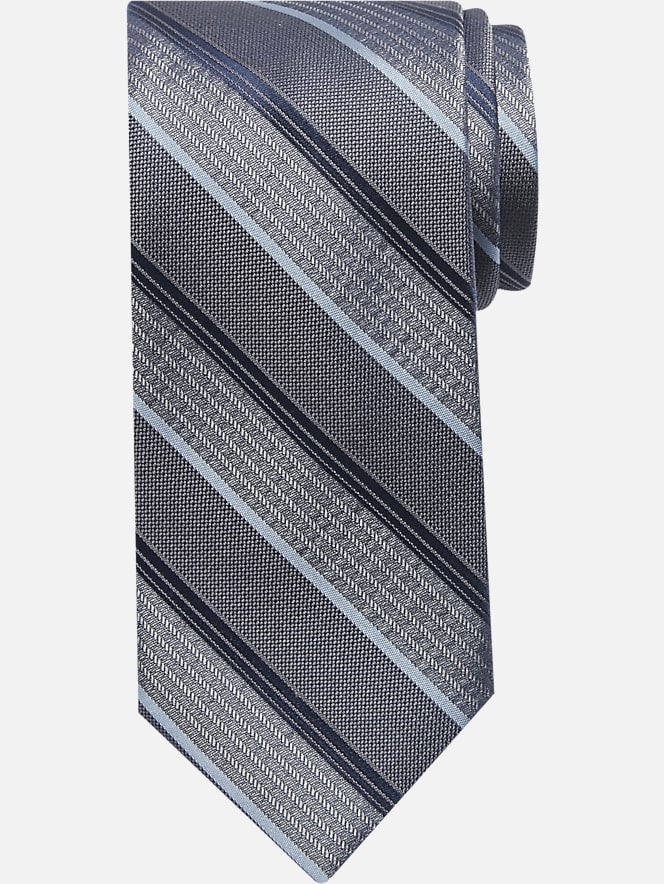 Awearness Kenneth Cole Narrow City Stripe Tie | All Clearance $39.99 ...
