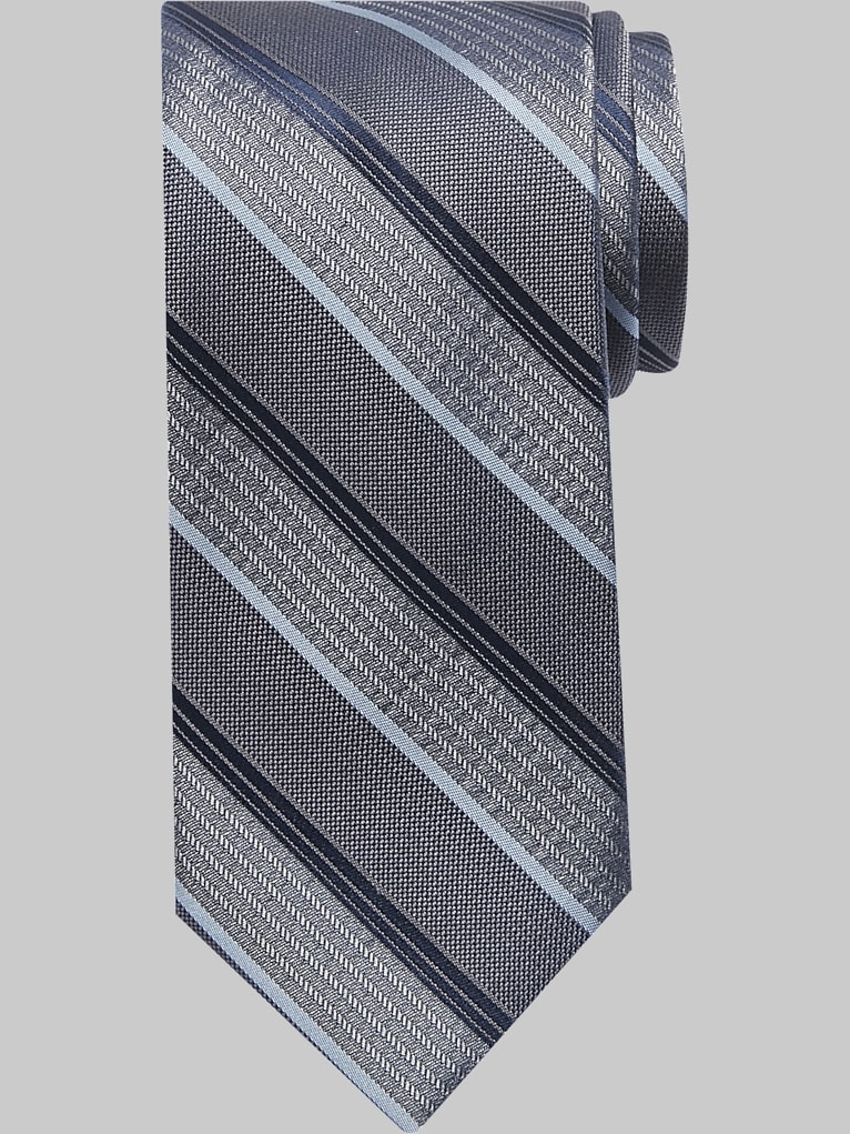 Awearness Kenneth Cole Narrow City Stripe Tie | All Clearance $39.99 ...