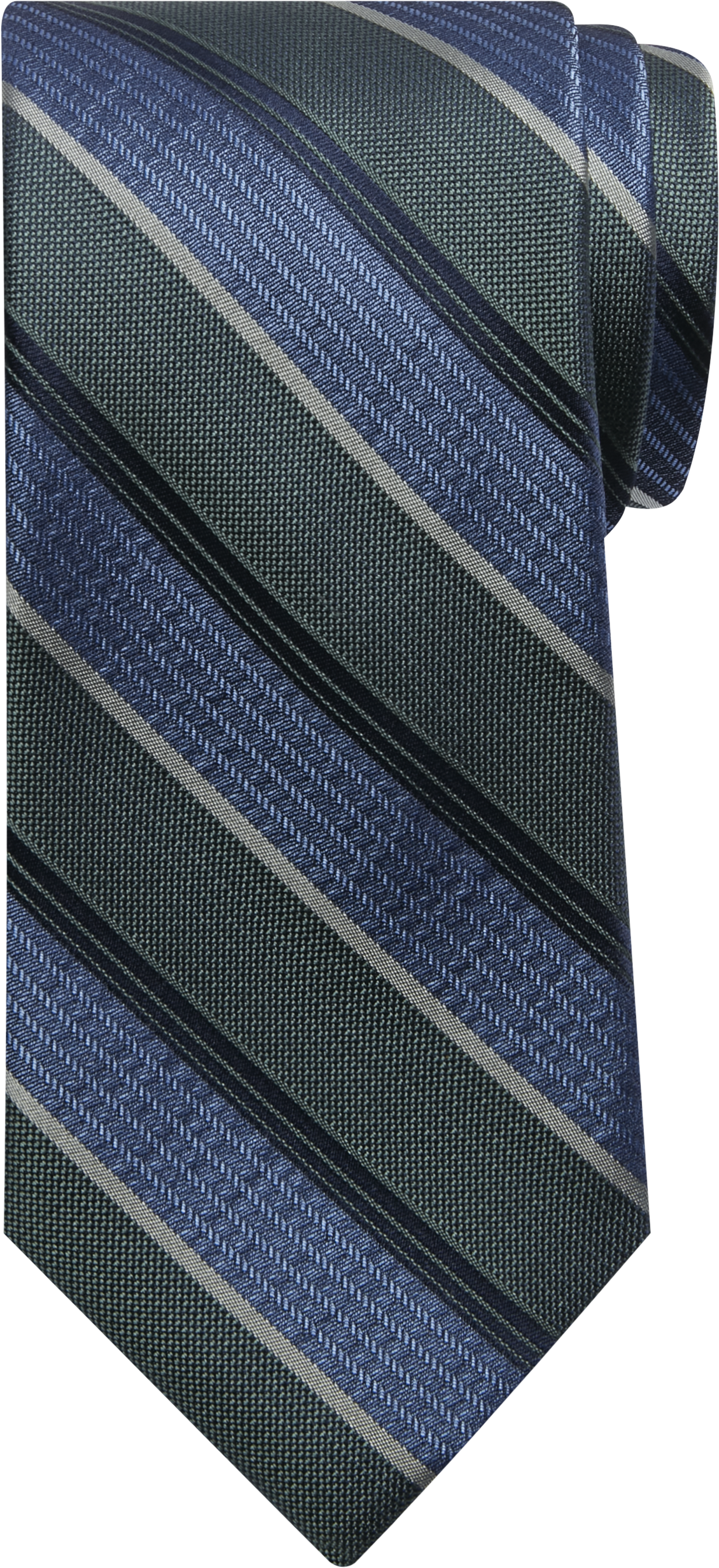 Narrow City Stripe Tie