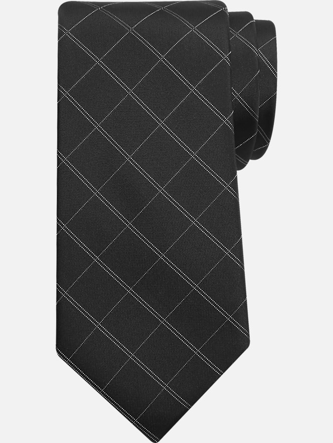 Awearness Cole Narrow Gridlines Tie Ties Men's Wearhouse