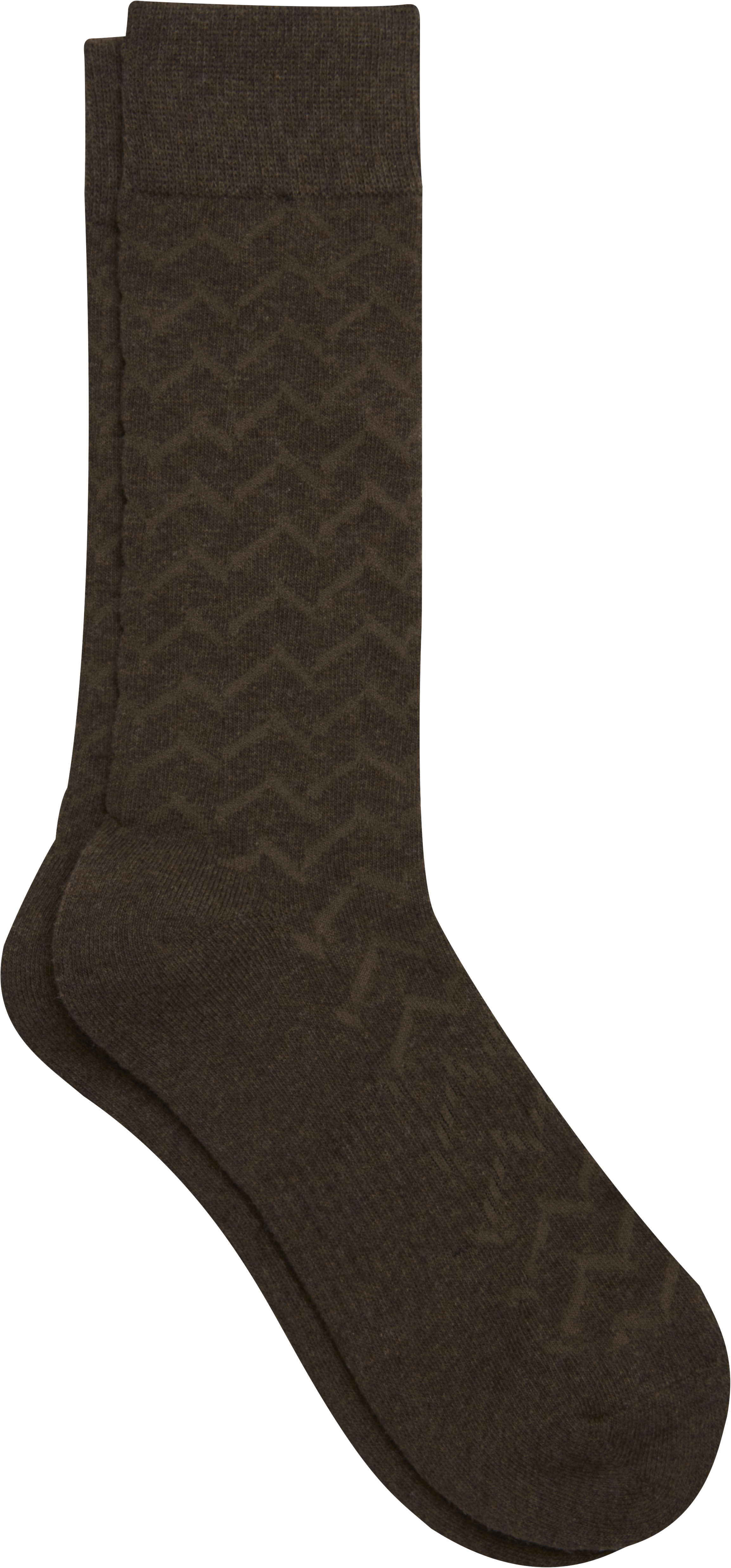 Chevron Pattern Socks, 1-Pair