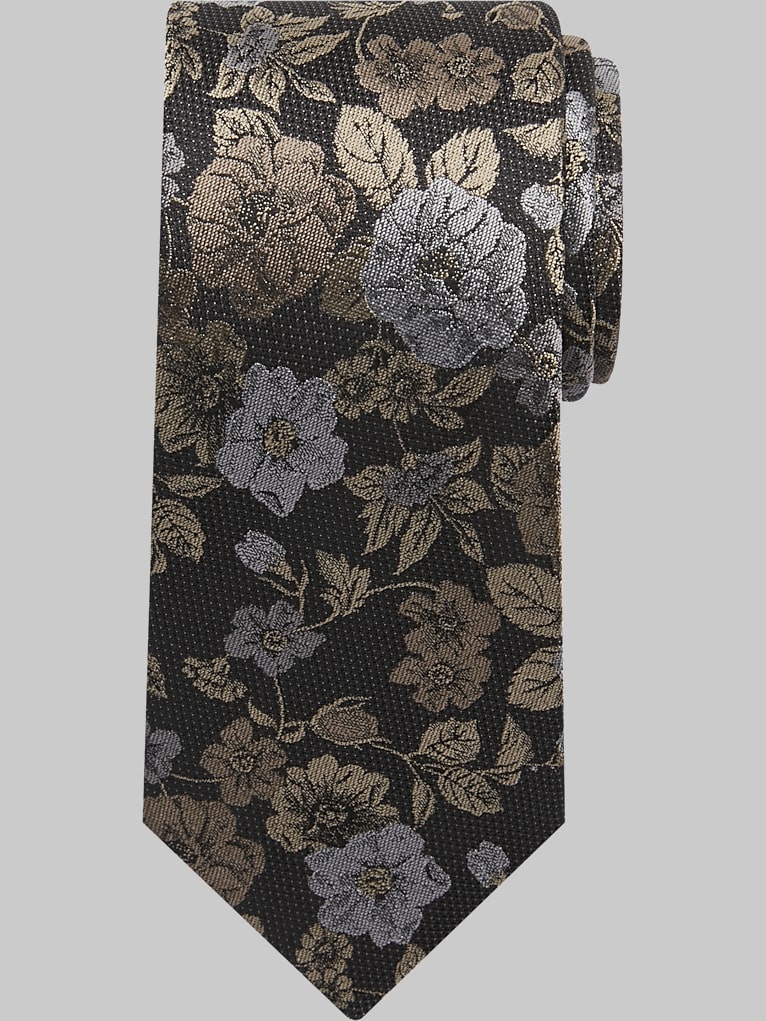 Joseph Abboud Narrow Floral Tie