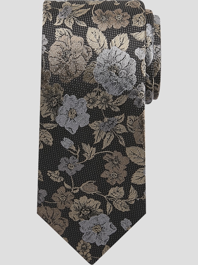 23AW　OVERSIZED FLORAL TIE　マーガレットハウエル　МHL 23AW OVERSIZED FLORAL TIE マーガレットハウエル МHL