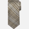 Pronto Uomo Sleek Plaid Tie