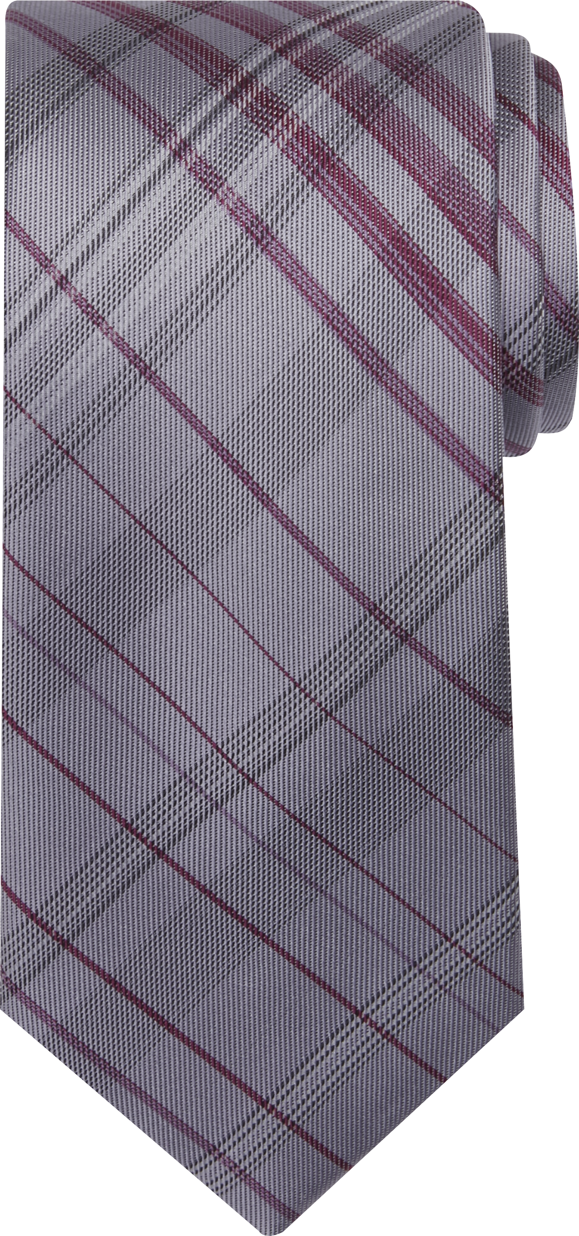 Sleek Plaid Tie