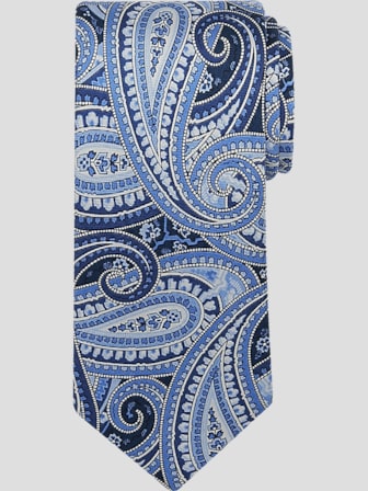 Super Paisley Silk Tie