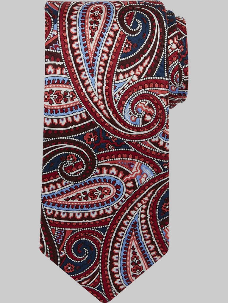 Pronto Uomo Super Paisley Silk Tie