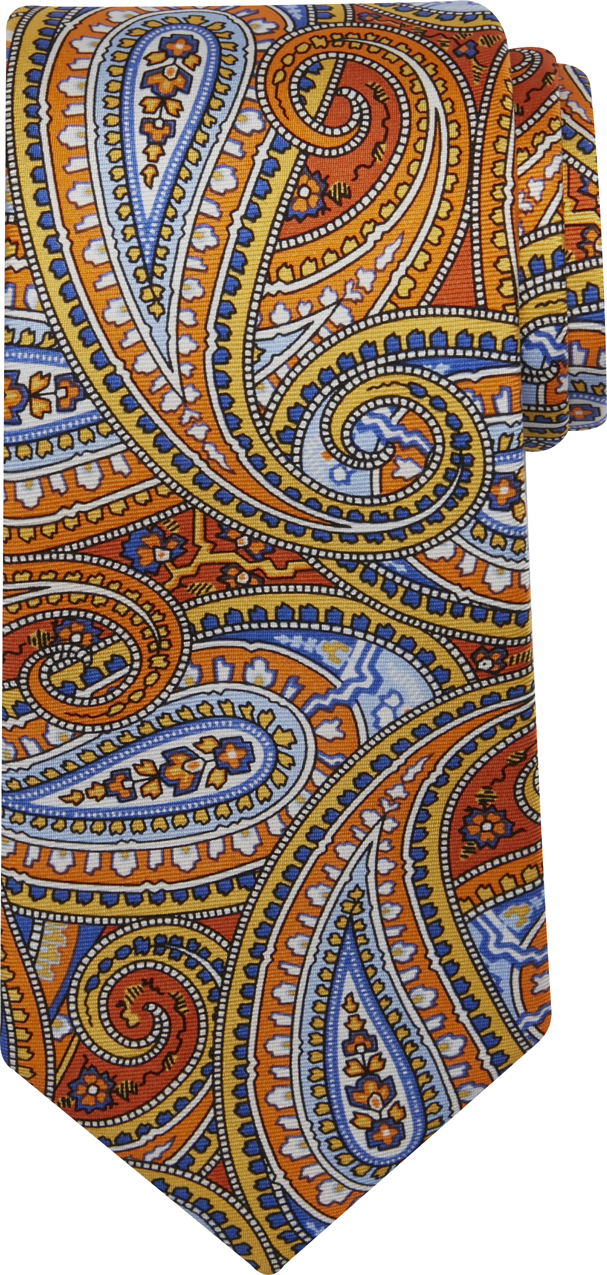 Super Paisley Silk Tie