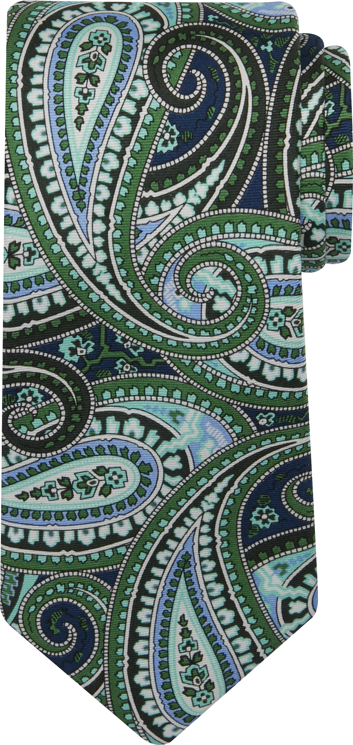 Super Paisley Silk Tie