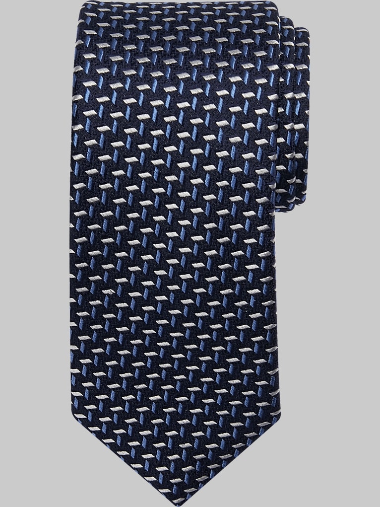 Joseph Abboud Narrow Micro-Pattern Tie