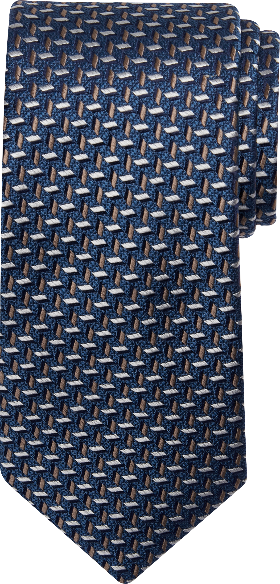 Narrow Micro-Pattern Tie