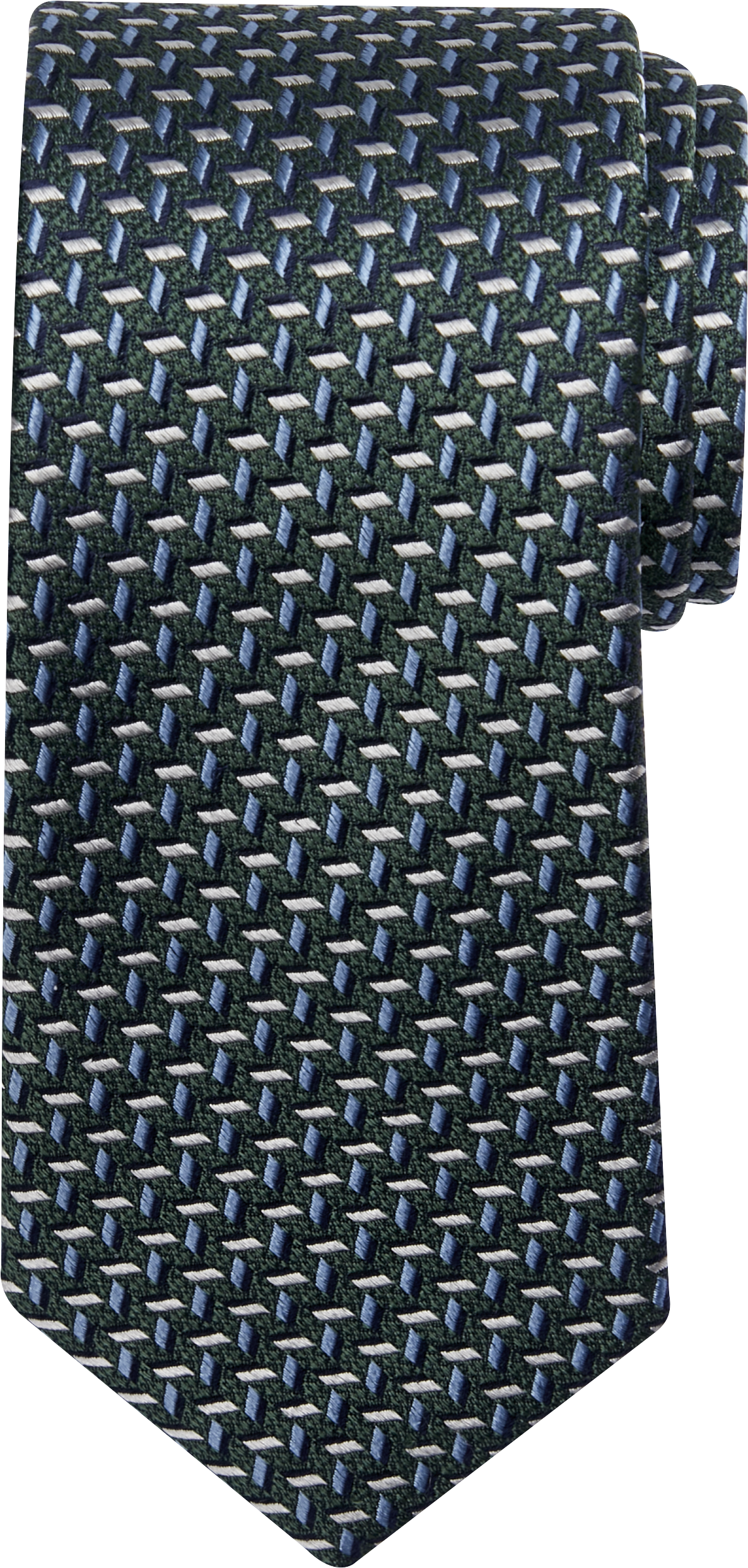 Narrow Micro-Pattern Tie