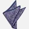 Pronto Uomo Mini Millefiori Floral Pocket Square