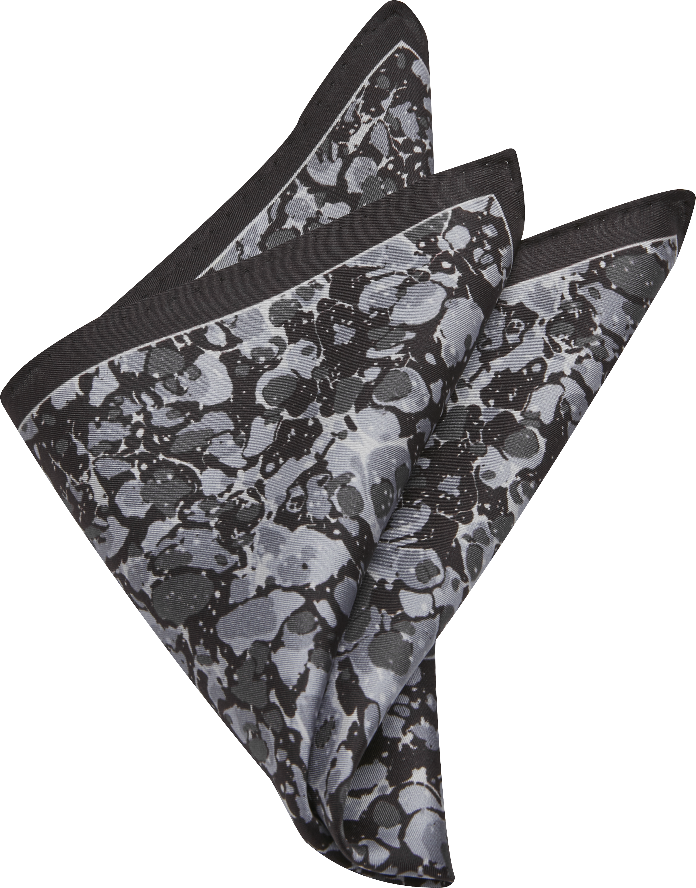 Modern Abstract Pocket Square