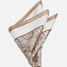 Joseph Abboud Floral Silk Pocket Square