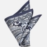 Joseph Abboud Paisley Silk Pocket Square
