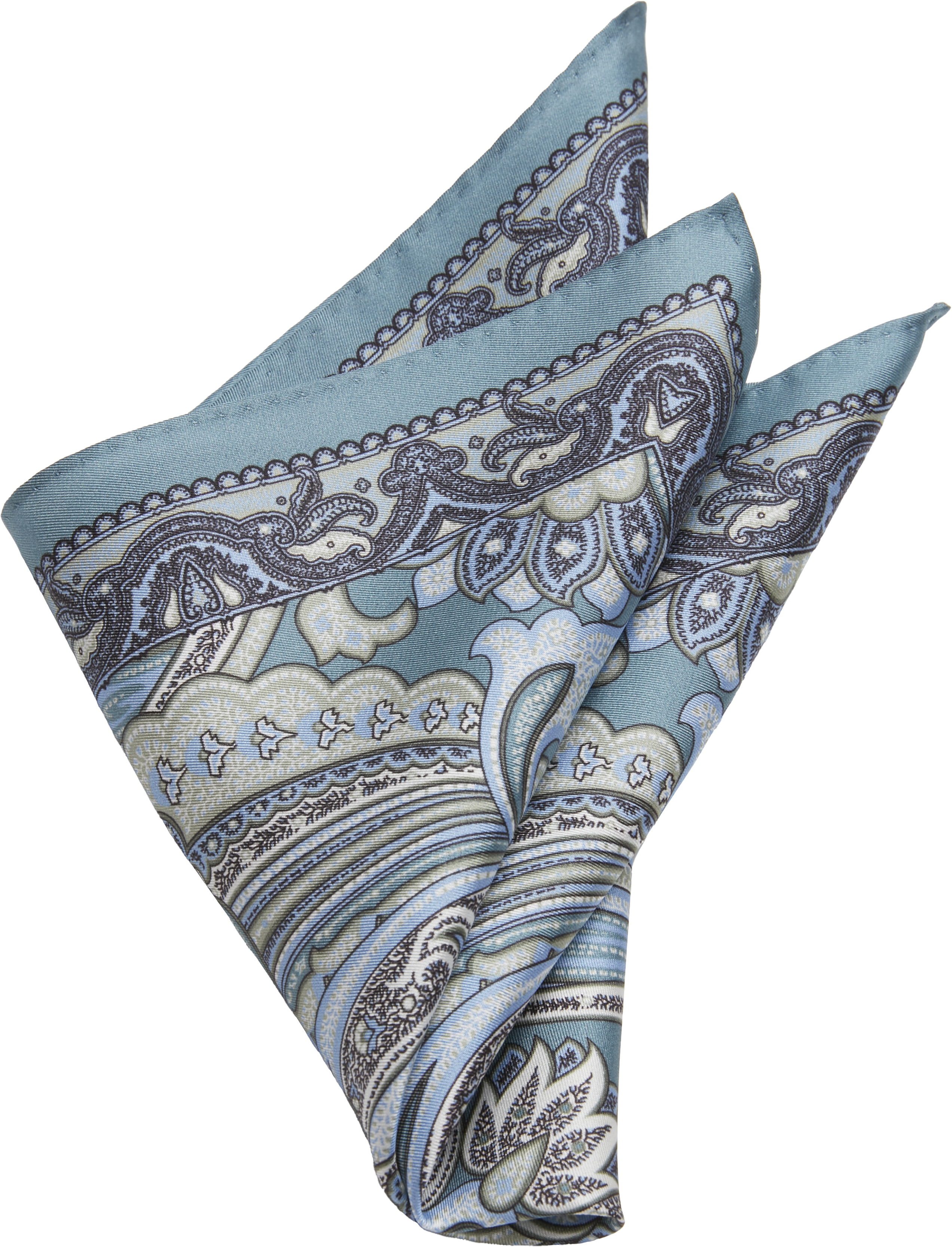 Paisley Pocket Square