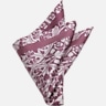 Joseph Abboud Floral Silk Pocket Square