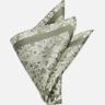 Joseph Abboud Floral Silk Pocket Square