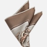Joseph Abboud Paisley Botanical Silk Pocket Square