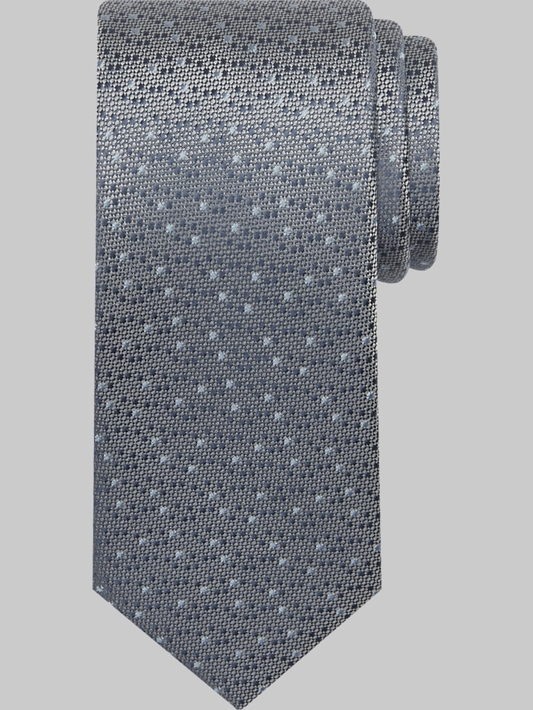 Pronto Uomo Dot Silk Tie