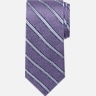 Pronto Uomo Narrow Diagonal-Stripe Silk Tie