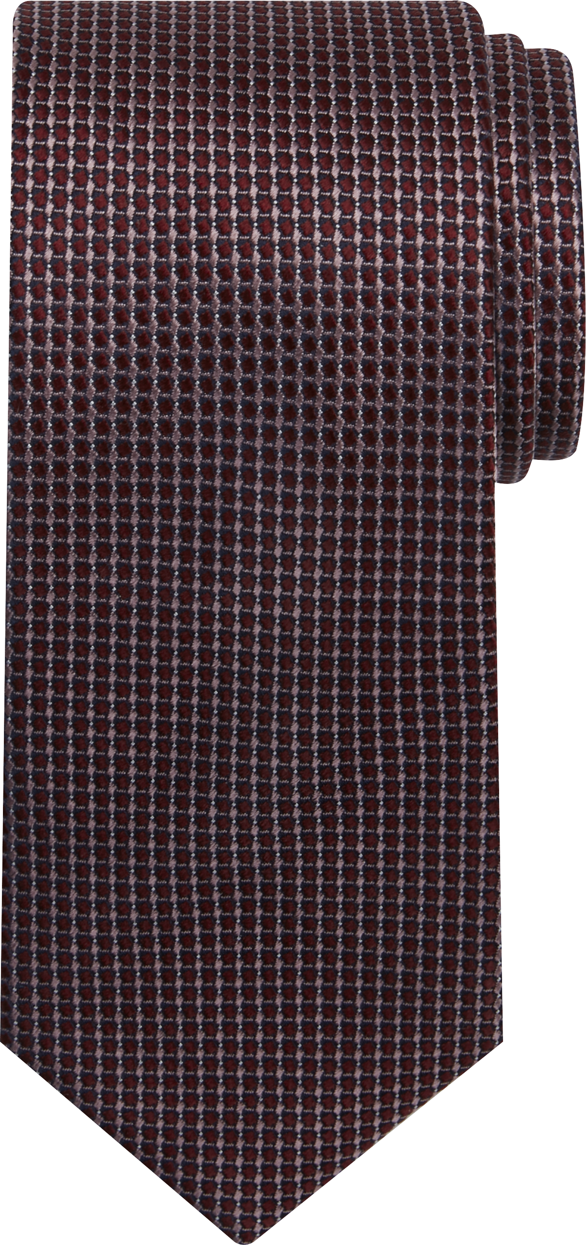 Two-Tone Micro Pattern Tie